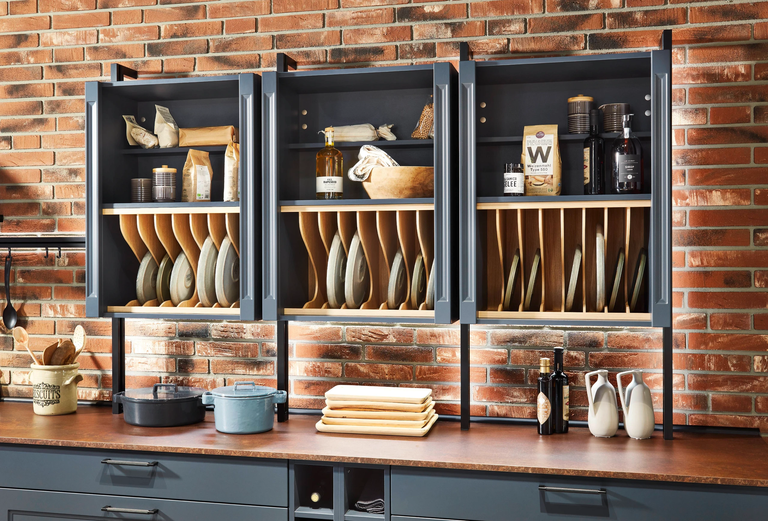 Shape collection detail showing innovative design